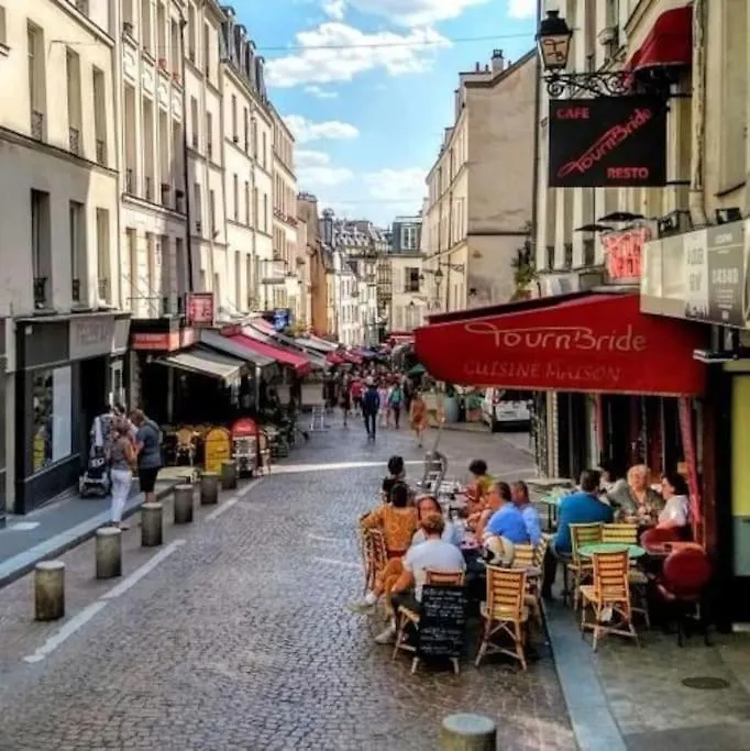 Charmant Appartement De 38M² -Quartier Latin Paris Apartment