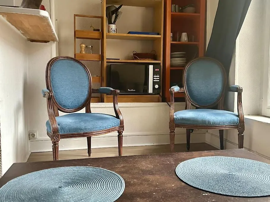 Charmant Appartement De 38M² -Quartier Latin Paris 0*,  France